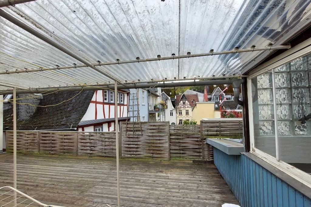 Schoene Wohnung Im Jugendstilhaus Im Weltkulturerbe バッハラッハ エクステリア 写真