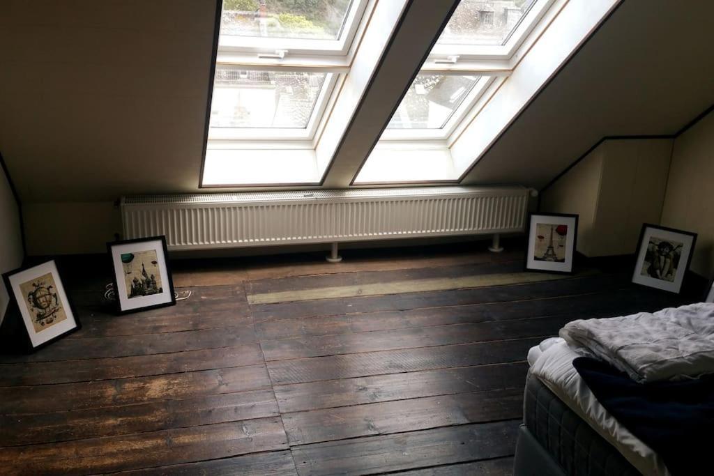 Schoene Wohnung Im Jugendstilhaus Im Weltkulturerbe バッハラッハ エクステリア 写真