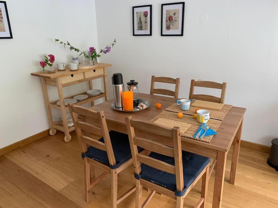 Schoene Wohnung Im Jugendstilhaus Im Weltkulturerbe バッハラッハ エクステリア 写真
