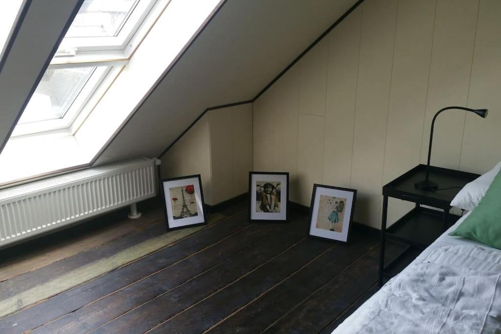 Schoene Wohnung Im Jugendstilhaus Im Weltkulturerbe バッハラッハ エクステリア 写真