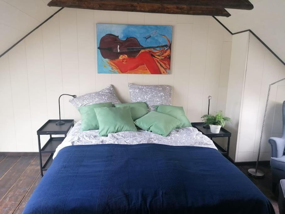 Schoene Wohnung Im Jugendstilhaus Im Weltkulturerbe バッハラッハ エクステリア 写真