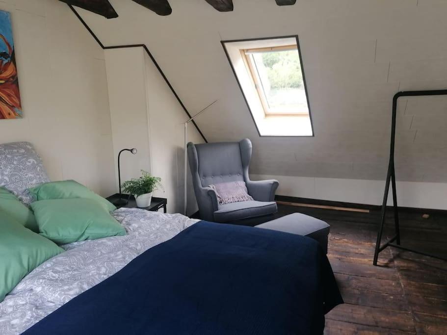 Schoene Wohnung Im Jugendstilhaus Im Weltkulturerbe バッハラッハ エクステリア 写真