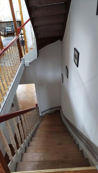 Schoene Wohnung Im Jugendstilhaus Im Weltkulturerbe バッハラッハ エクステリア 写真