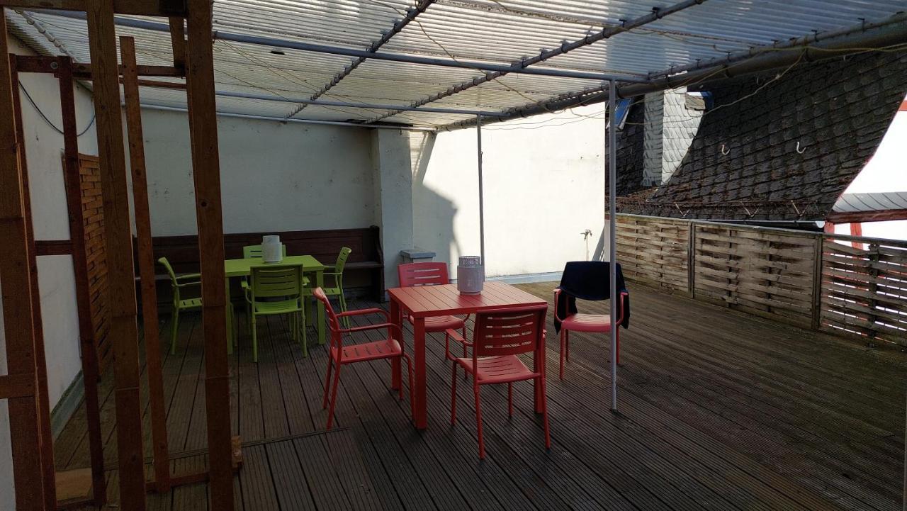 Schoene Wohnung Im Jugendstilhaus Im Weltkulturerbe バッハラッハ エクステリア 写真