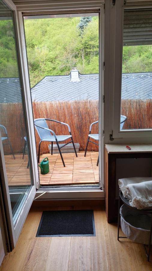 Schoene Wohnung Im Jugendstilhaus Im Weltkulturerbe バッハラッハ エクステリア 写真